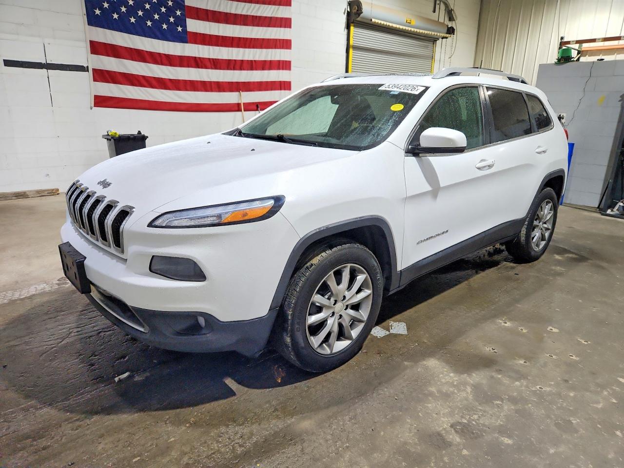 2018 JEEP CHEROKEE LIMITED 4X4