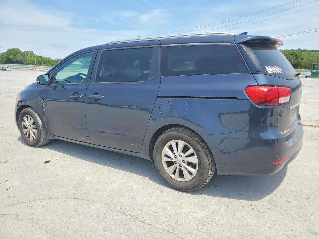 2016 KIA SEDONA LX - Middle-low