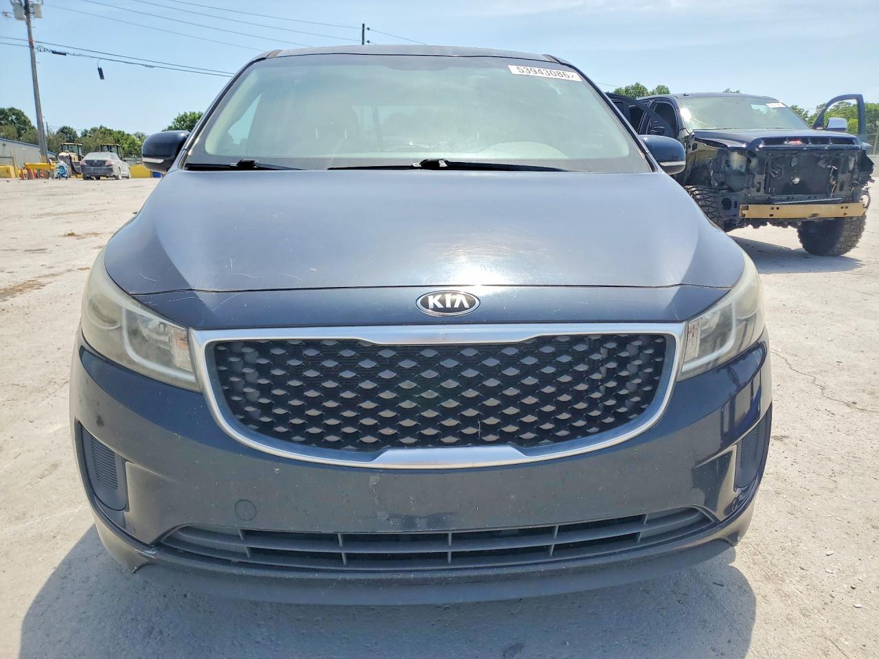 2016 KIA SEDONA LX - Middle-low