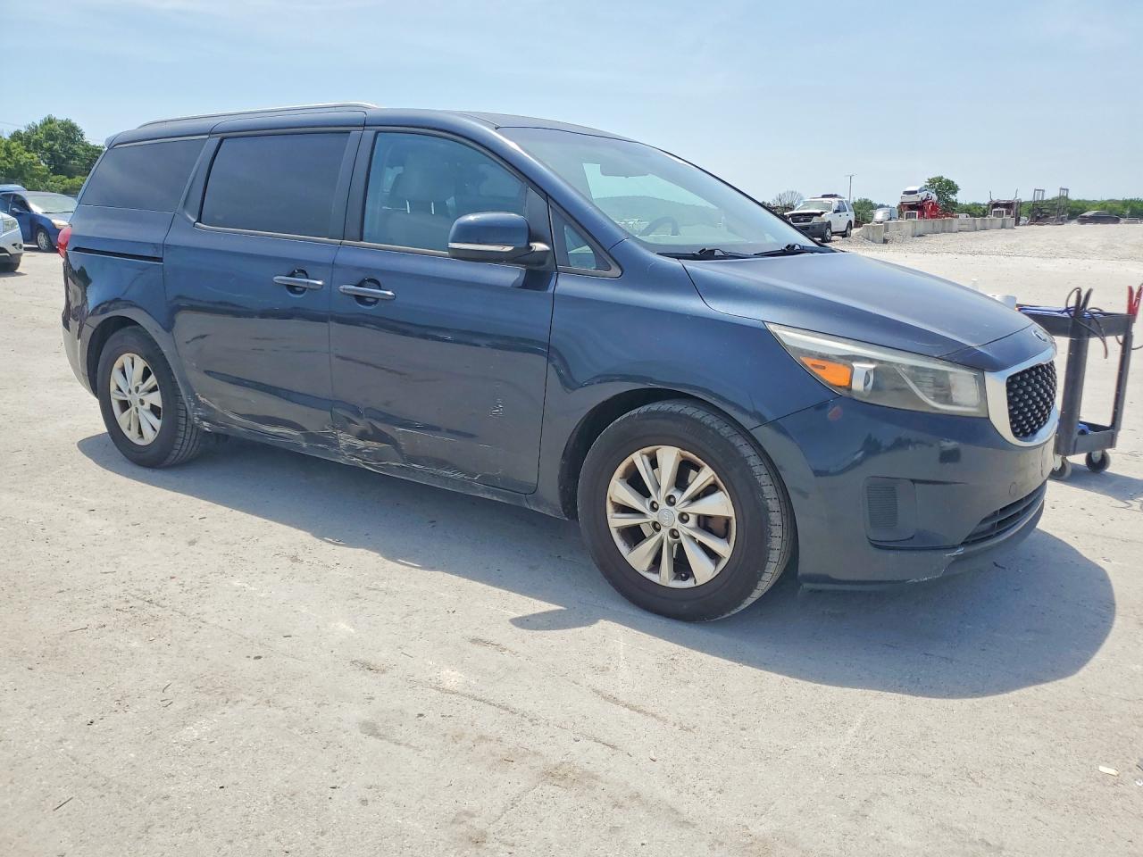 2016 KIA SEDONA LX - Middle-low
