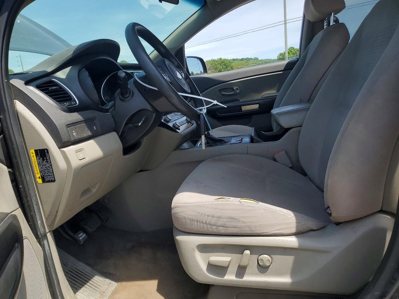 2016 KIA SEDONA LX - Middle-low