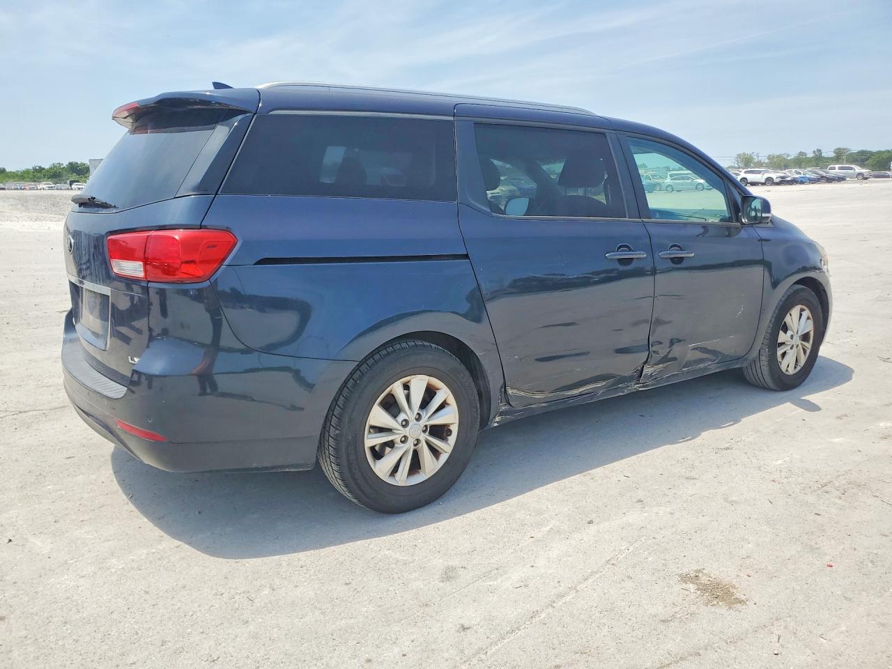 2016 KIA SEDONA LX - Middle-low