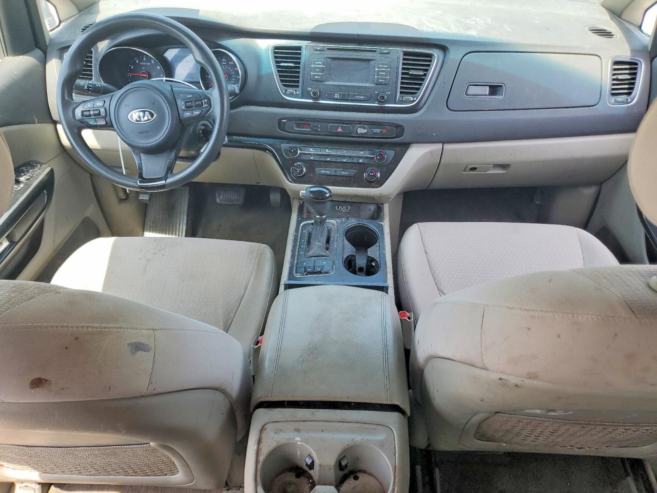 2016 KIA SEDONA LX - Middle-low