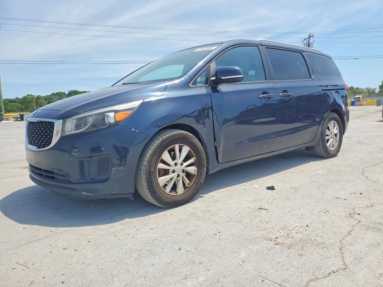 2016 KIA SEDONA LX - Middle-low