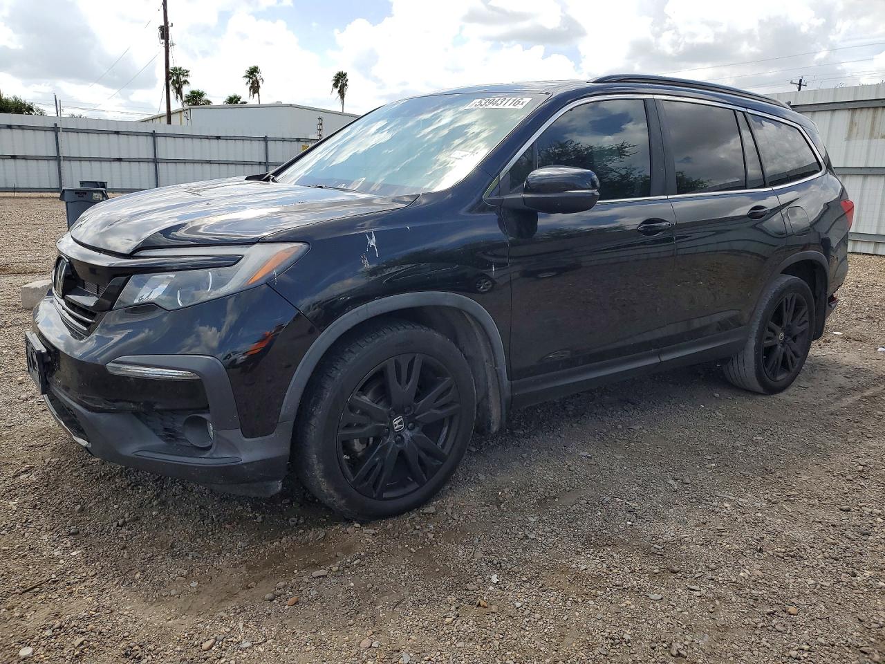 2022 HONDA PILOT