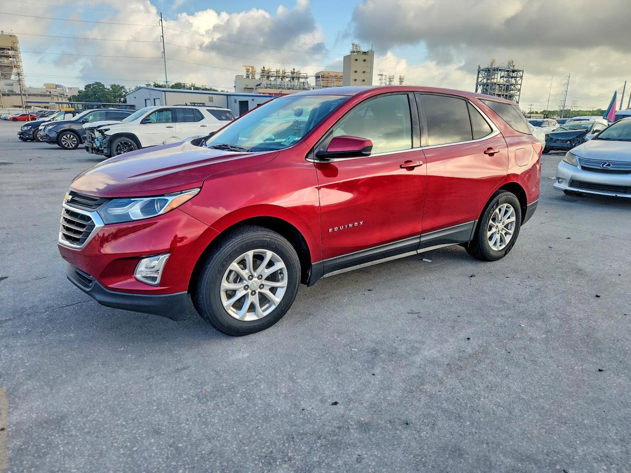 2018 CHEVROLET EQUINOX