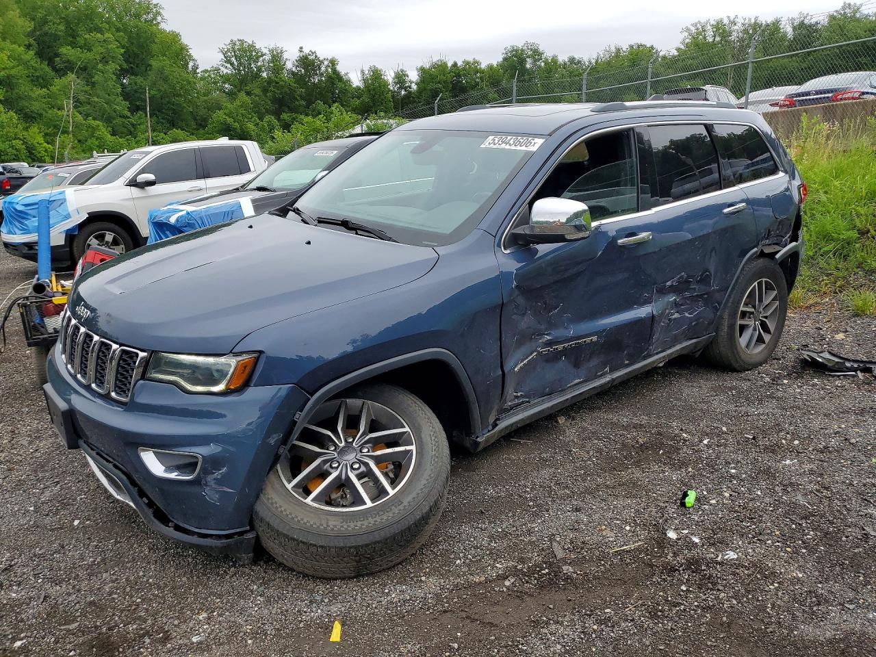 2020 JEEP GRAND CHEROKEE LIMITED 4X4