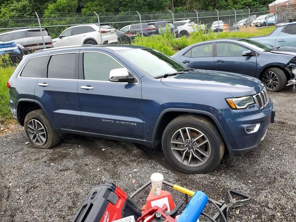 2020 JEEP GRAND CHEROKEE LIMITED 4X4