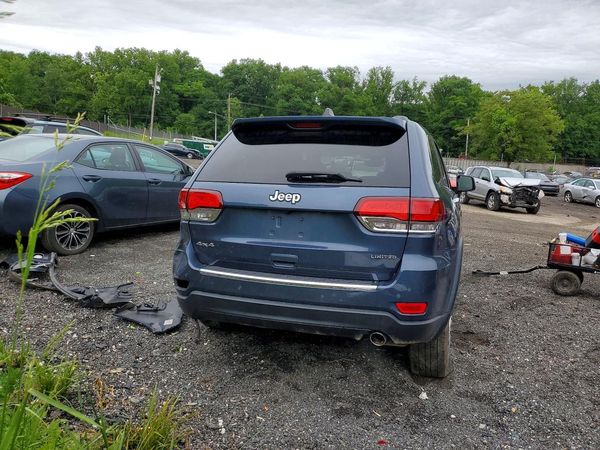 2020 JEEP GRAND CHEROKEE LIMITED 4X4