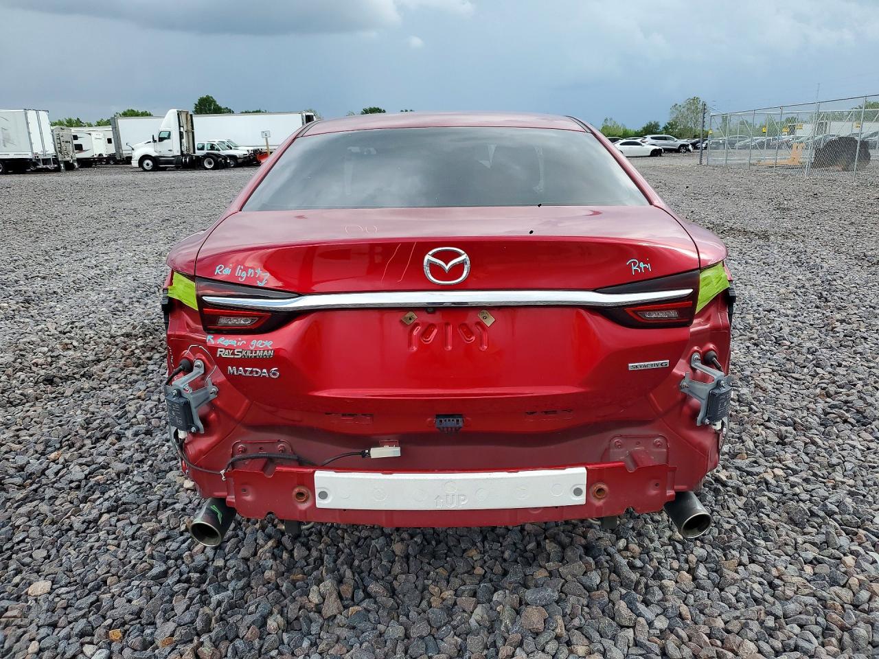 2019 MAZDA 6