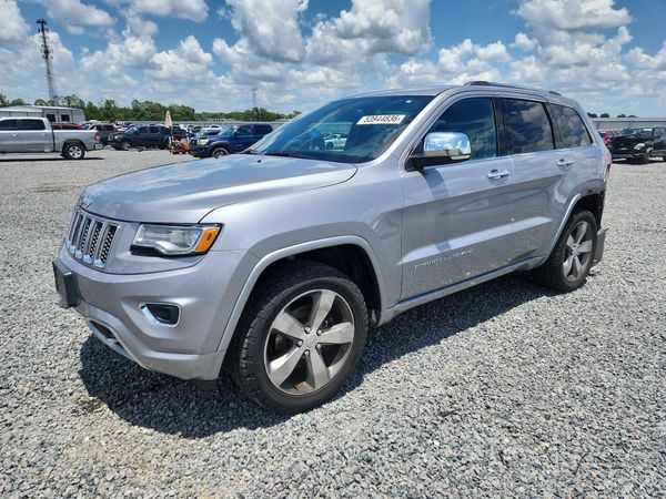 2016 JEEP GRAND CHEROKEE OVERLAND 4X4