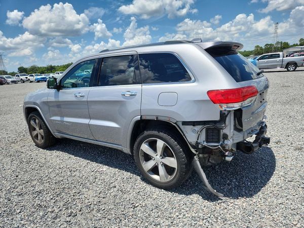 2016 JEEP GRAND CHEROKEE OVERLAND 4X4