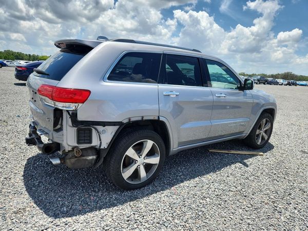 2016 JEEP GRAND CHEROKEE OVERLAND 4X4
