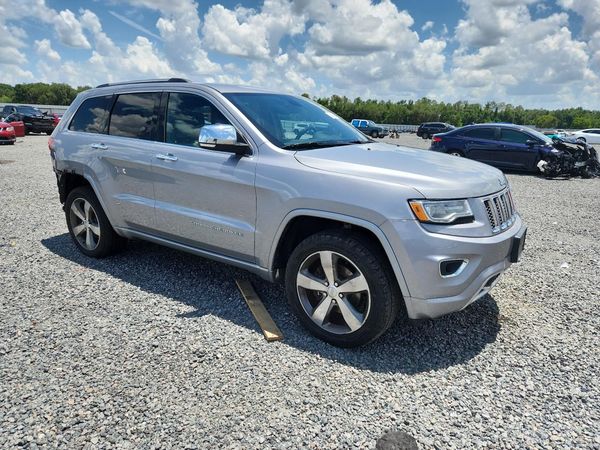 2016 JEEP GRAND CHEROKEE OVERLAND 4X4