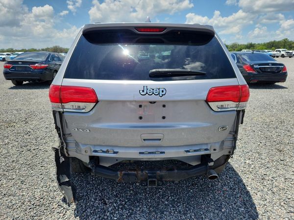 2016 JEEP GRAND CHEROKEE OVERLAND 4X4