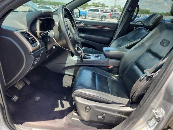 2016 JEEP GRAND CHEROKEE OVERLAND 4X4