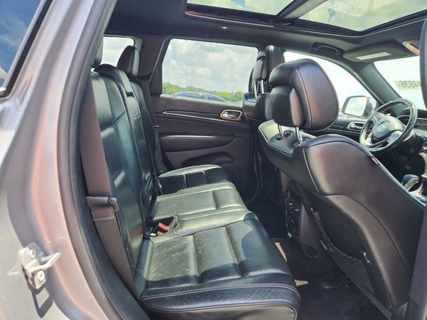 2016 JEEP GRAND CHEROKEE OVERLAND 4X4