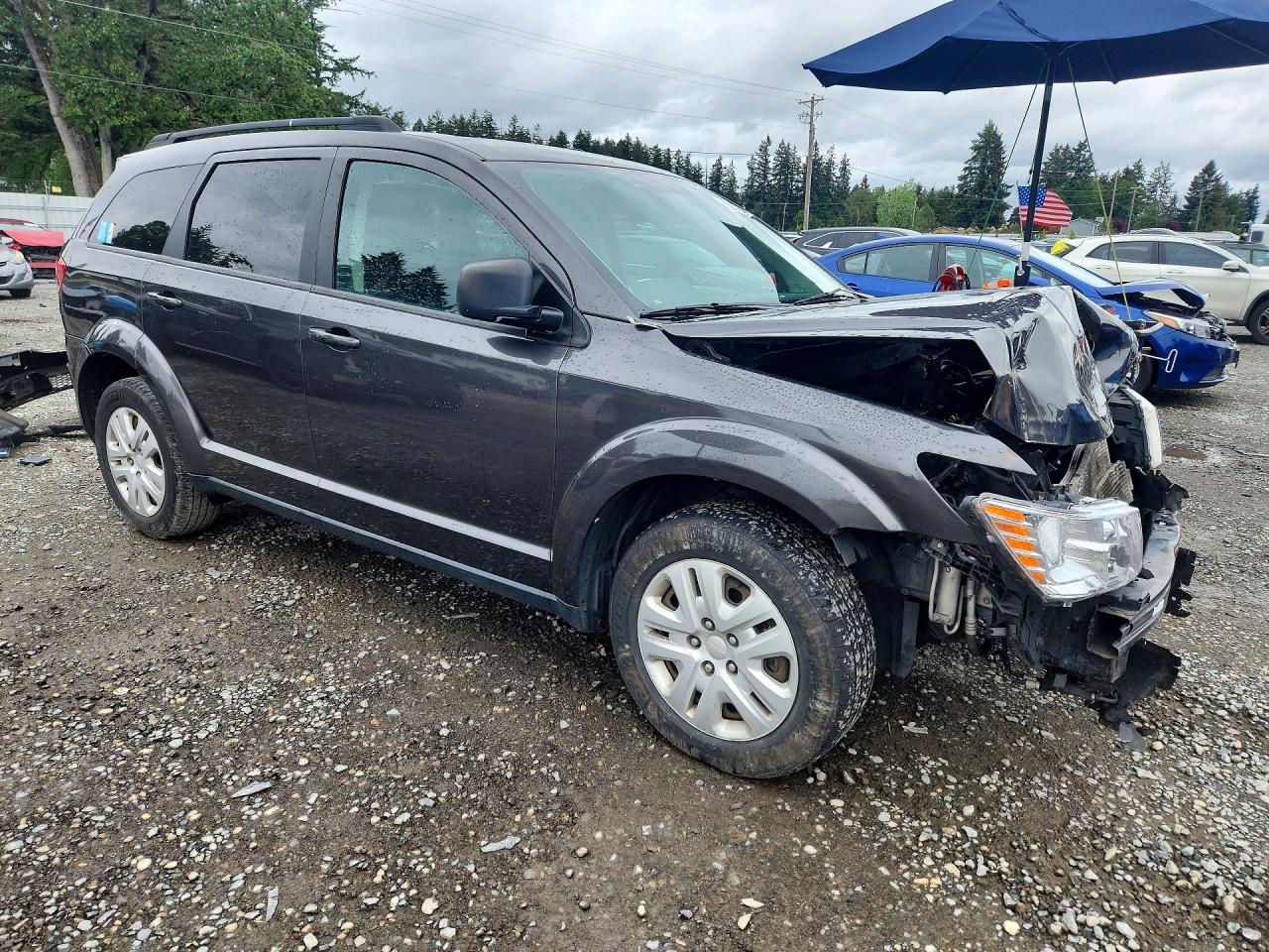 2018 DODGE JOURNEY SE