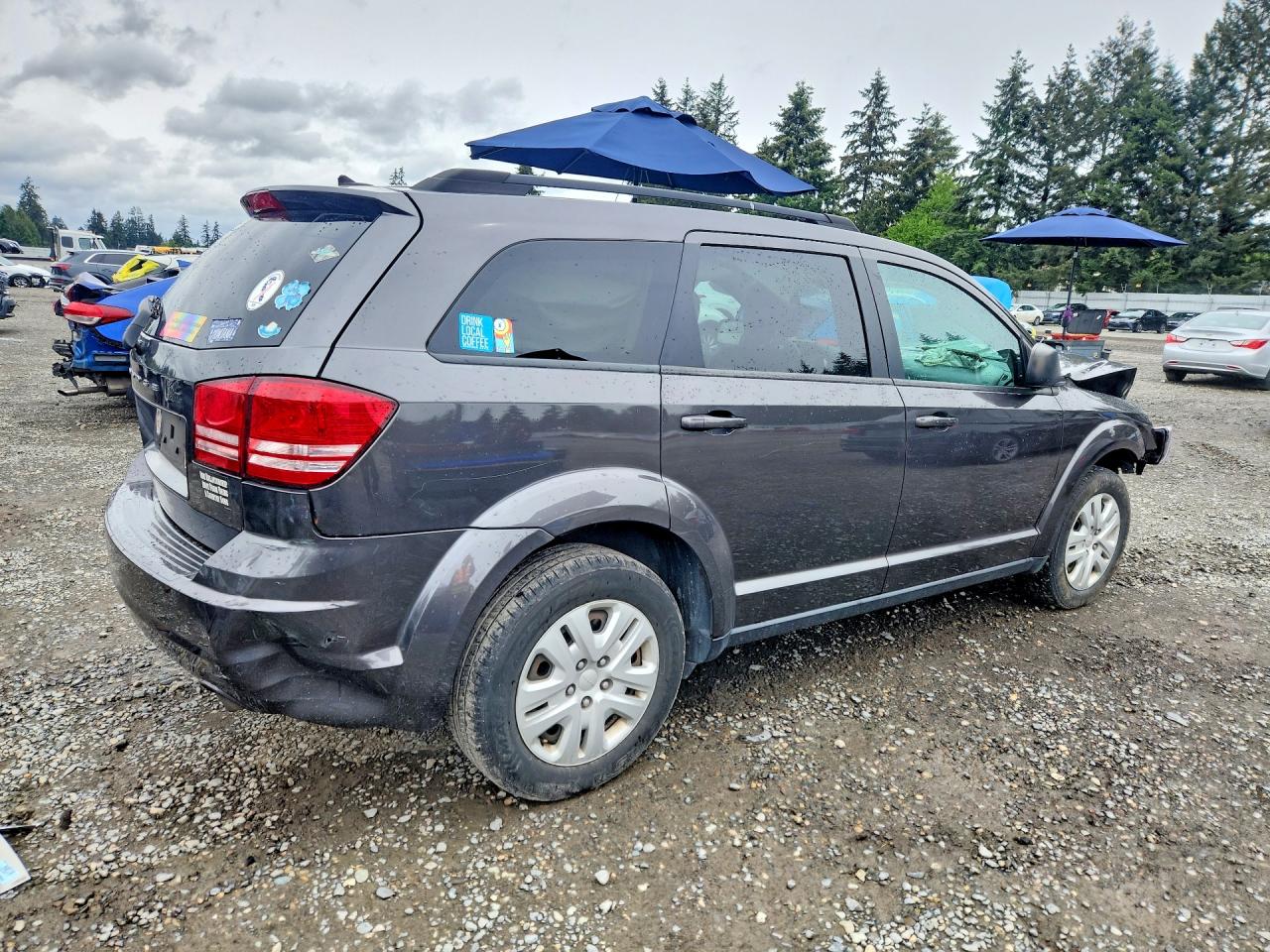 2018 DODGE JOURNEY SE