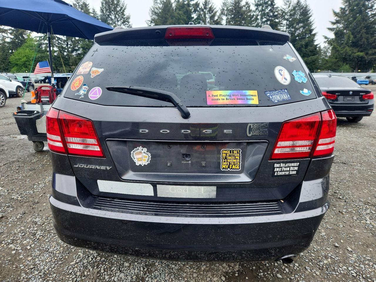 2018 DODGE JOURNEY SE