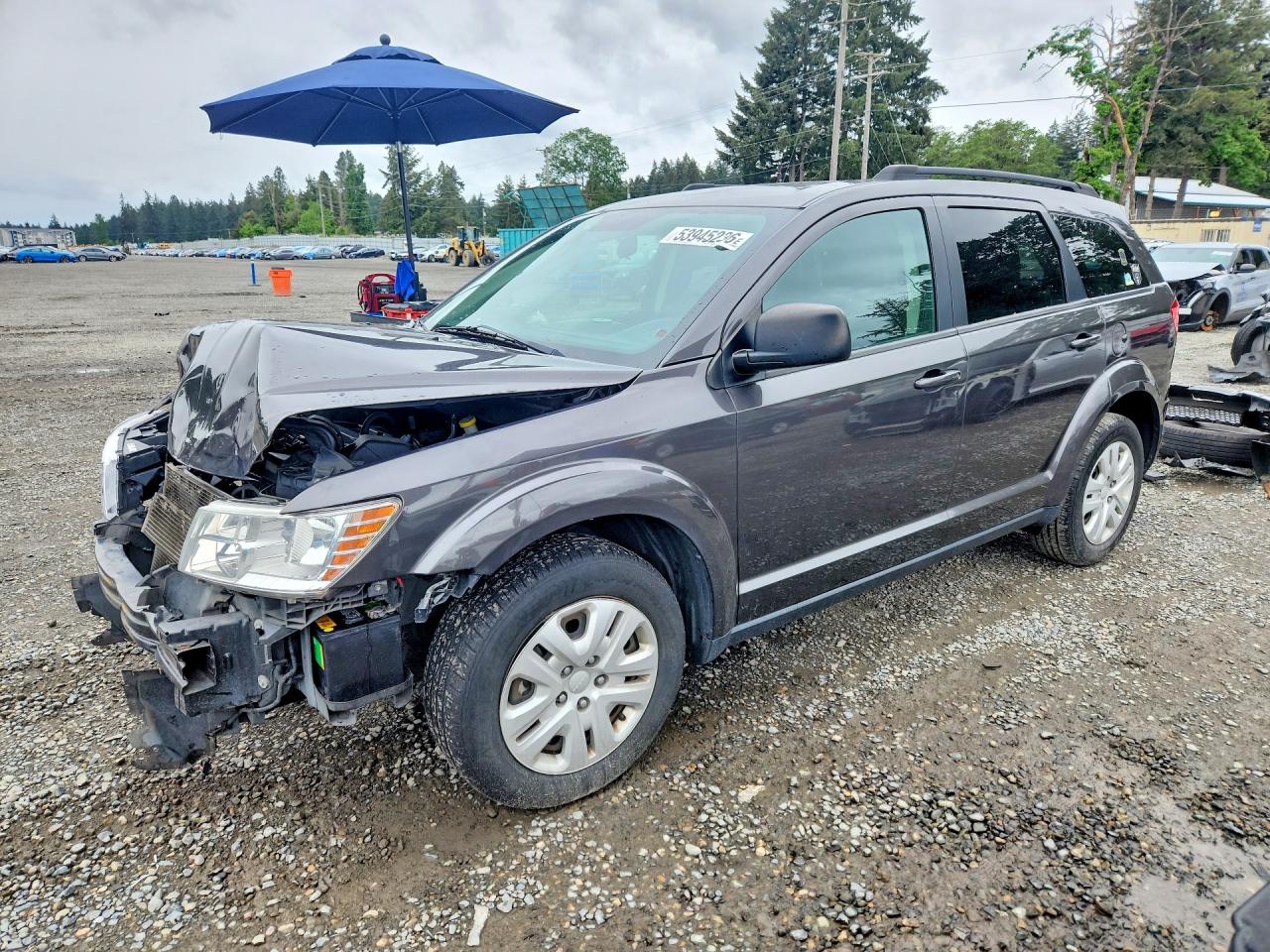 2018 DODGE JOURNEY SE