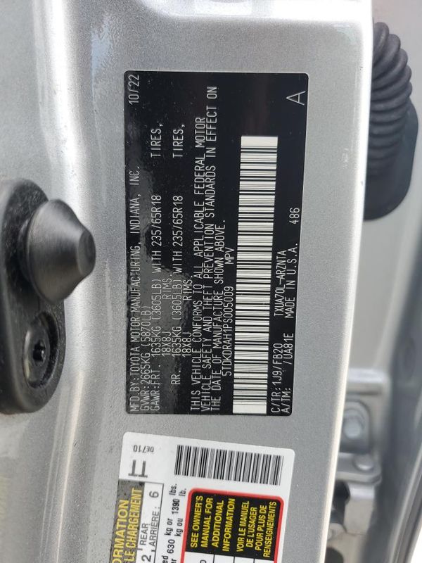 2023 TOYOTA HIGHLANDER