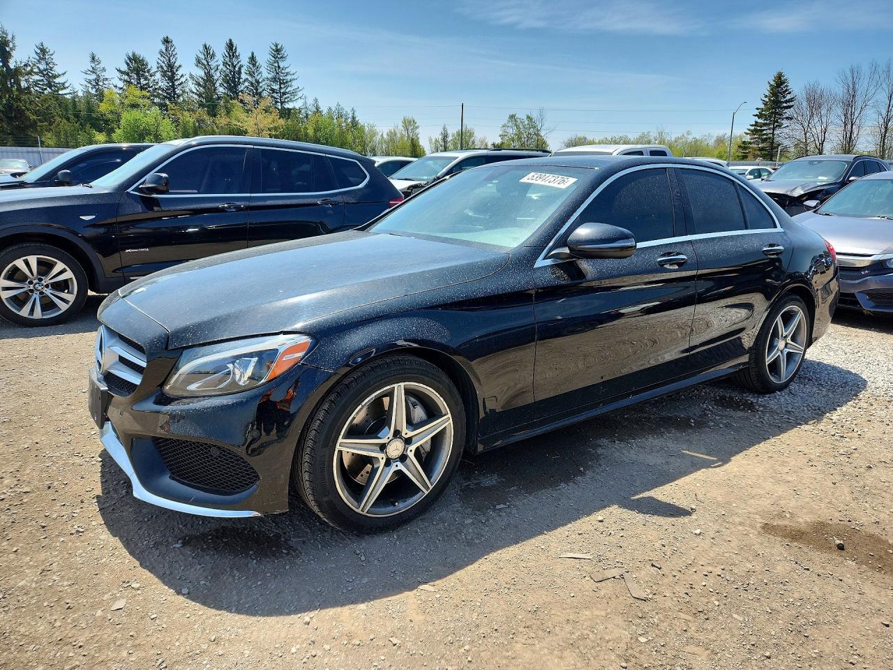 2016 MERCEDES-BENZ C