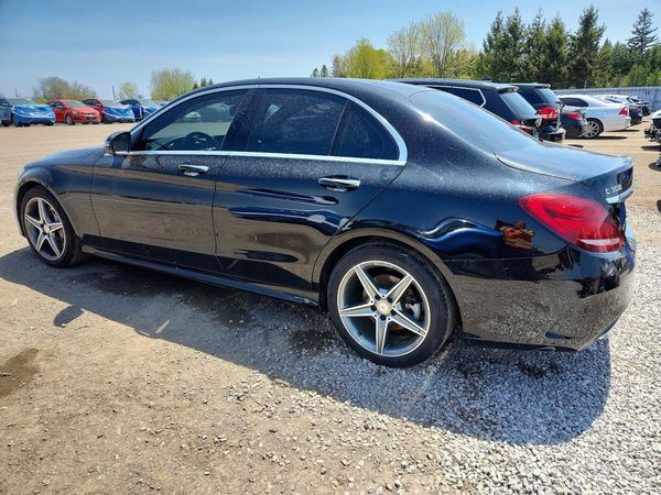 2016 MERCEDES-BENZ C