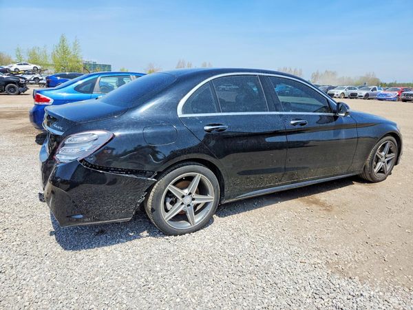 2016 MERCEDES-BENZ C