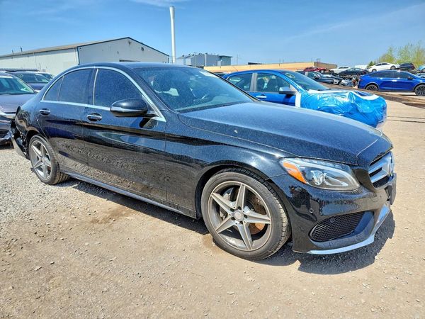 2016 MERCEDES-BENZ C