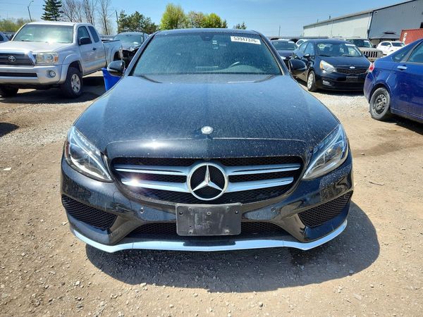 2016 MERCEDES-BENZ C