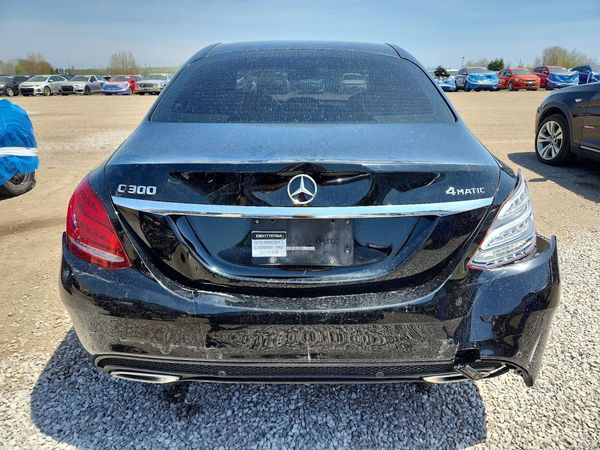 2016 MERCEDES-BENZ C