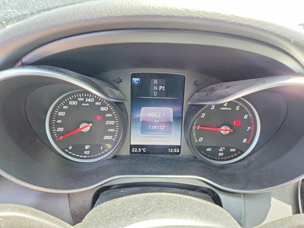 2016 MERCEDES-BENZ C