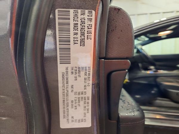 2021 JEEP GR CHER Laredo