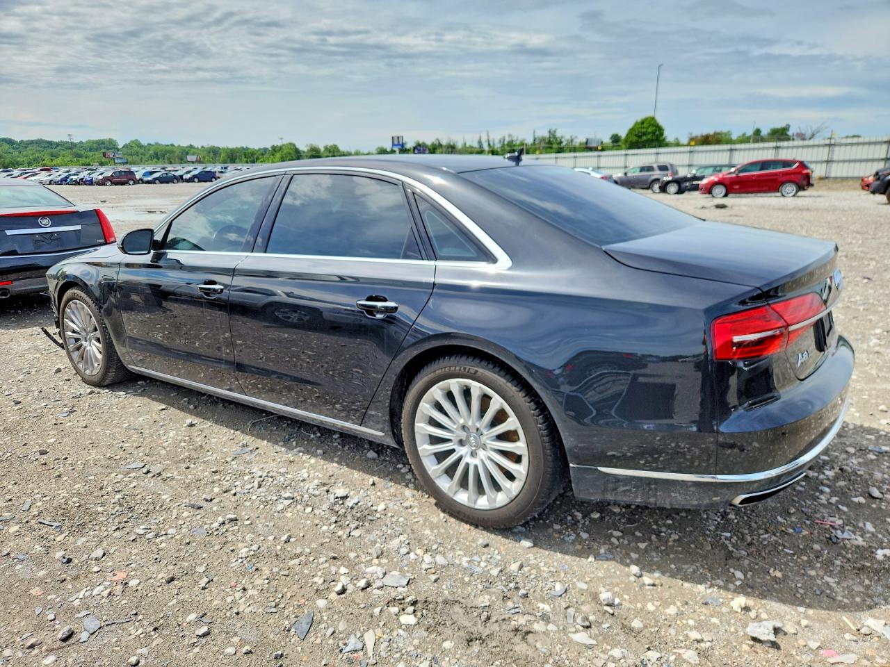 2015 AUDI A8 L