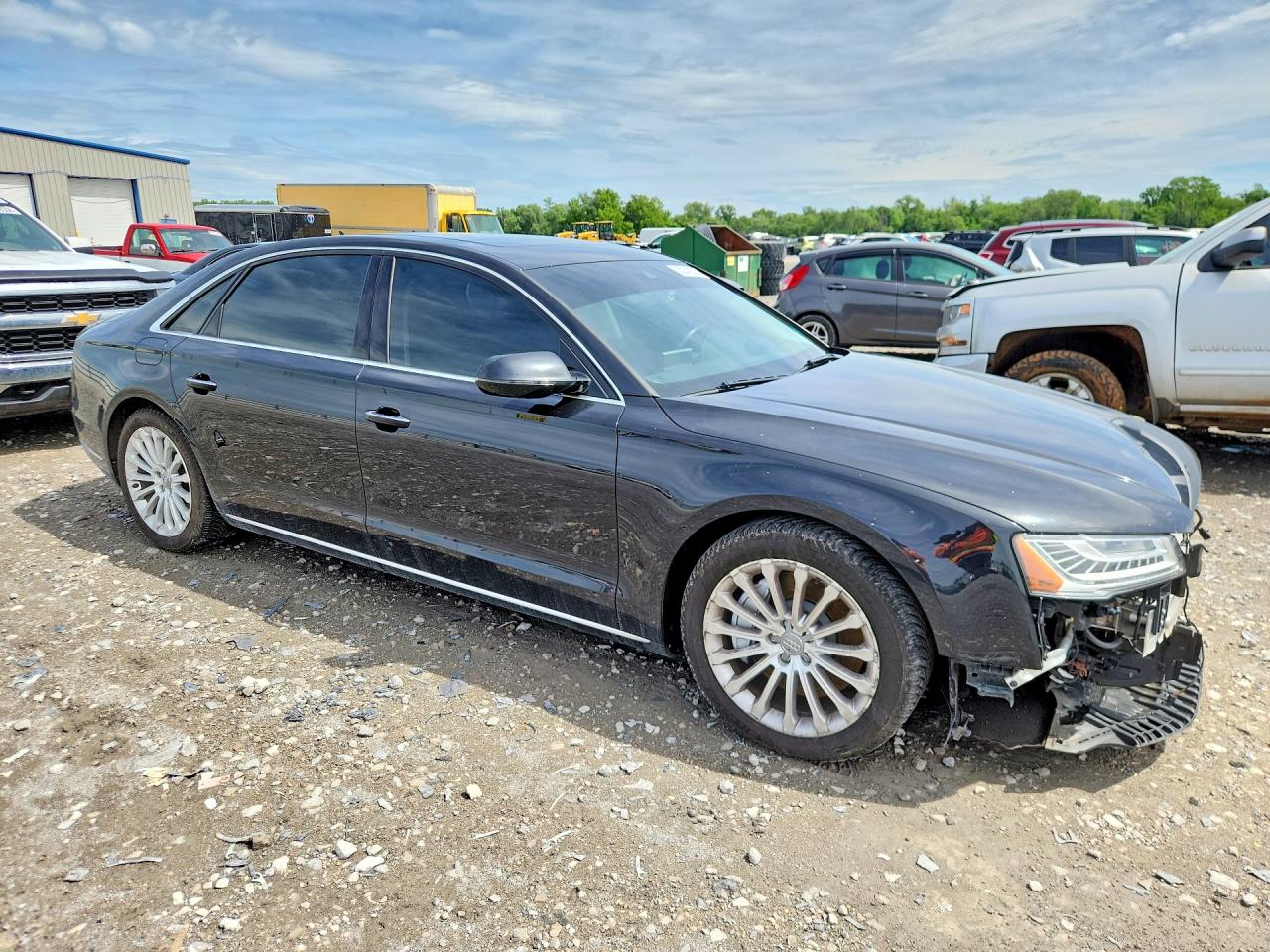 2015 AUDI A8 L
