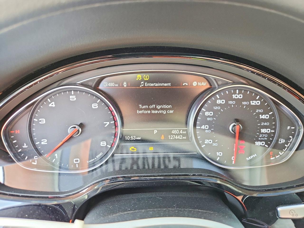 2015 AUDI A8 L