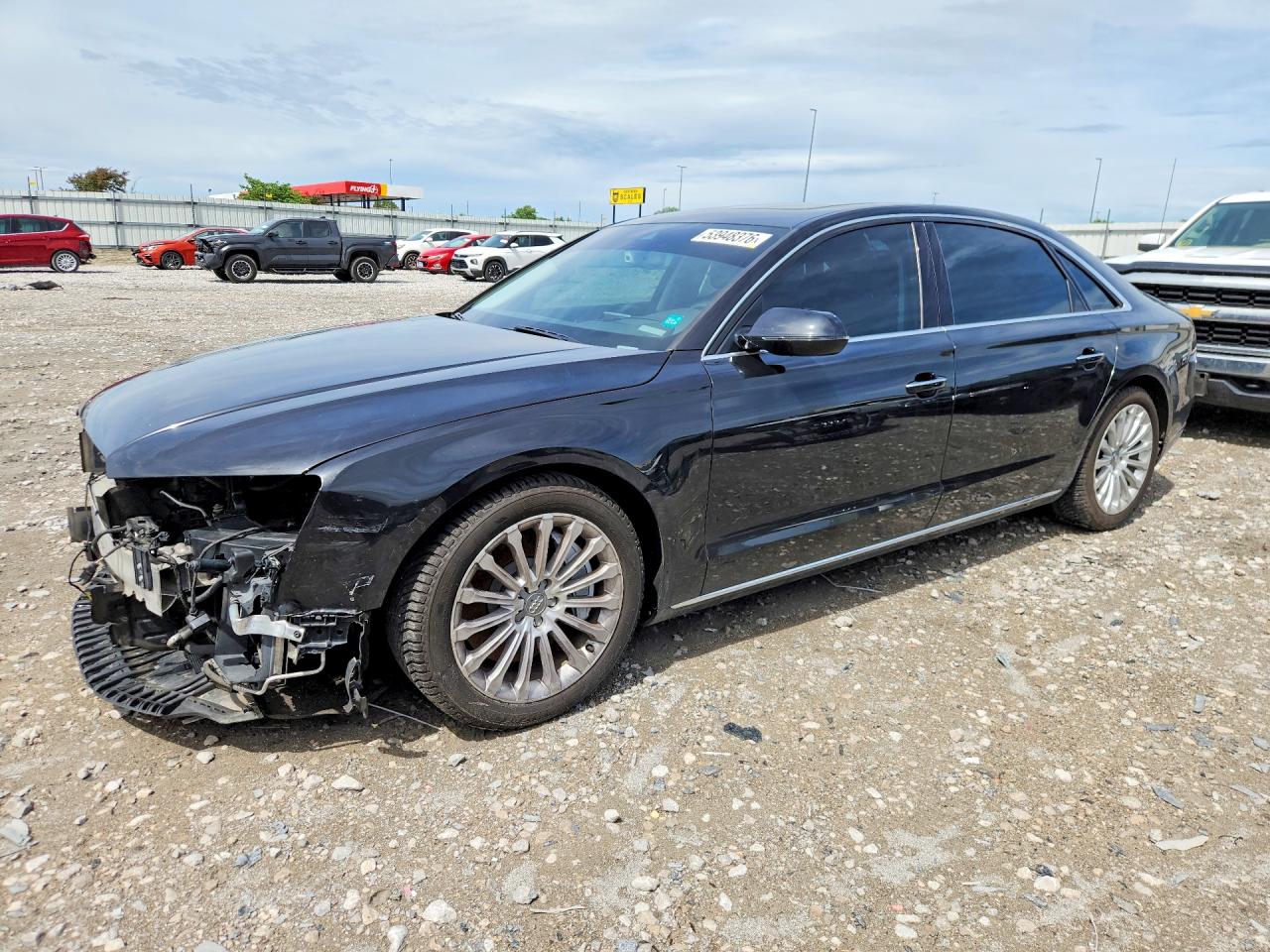 2015 AUDI A8 L
