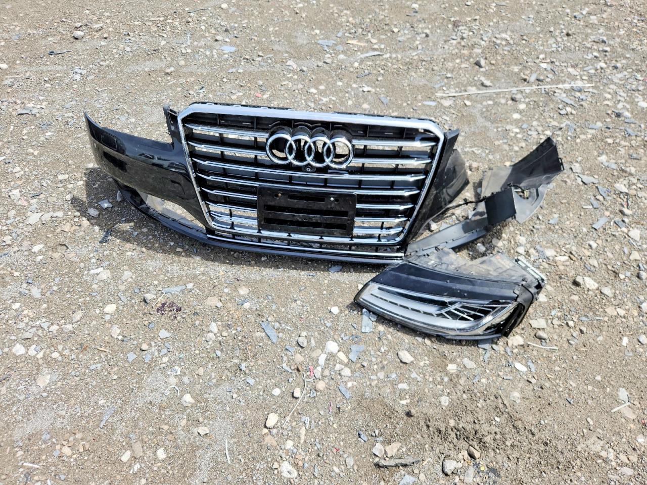 2015 AUDI A8 L