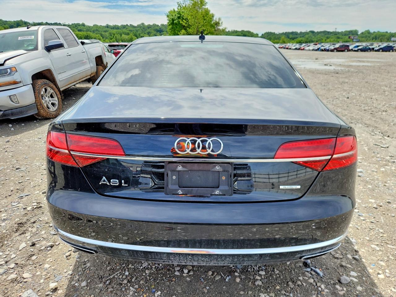 2015 AUDI A8 L