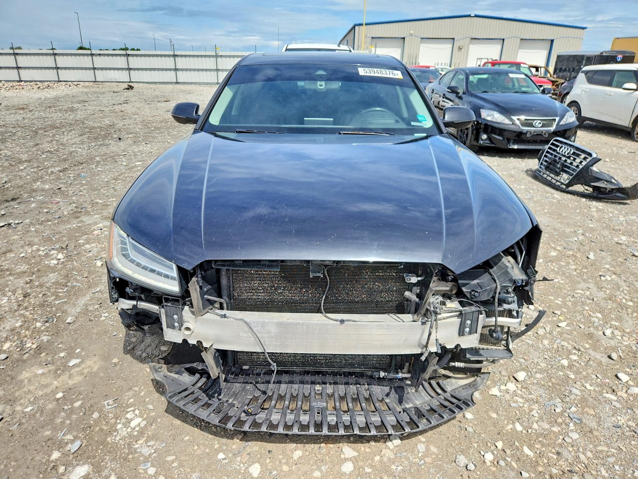 2015 AUDI A8 L
