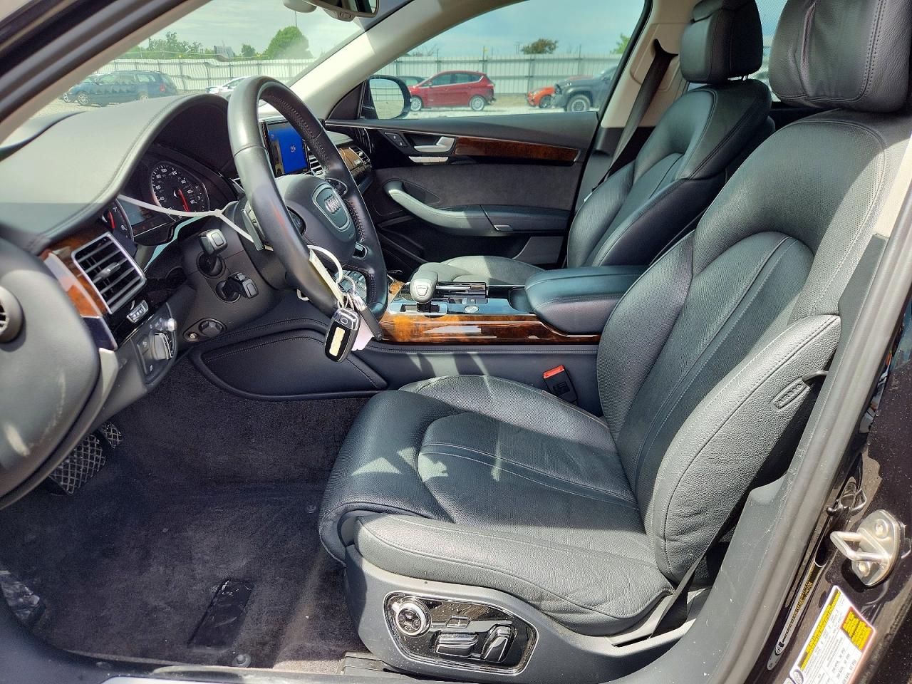 2015 AUDI A8 L