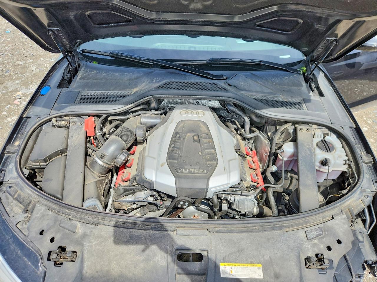 2015 AUDI A8 L