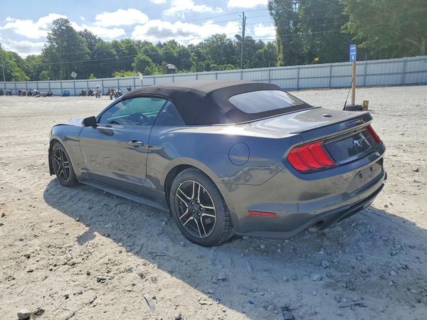 2020 FORD MUSTANG