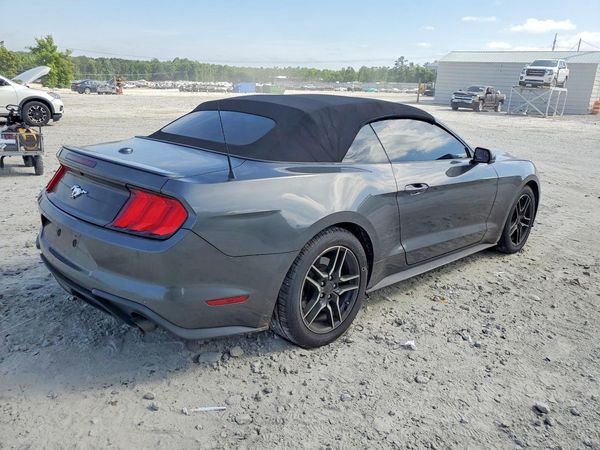 2020 FORD MUSTANG