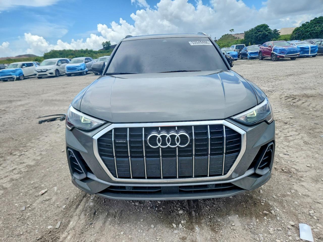 2020 AUDI Q3 S Line quattro Premium