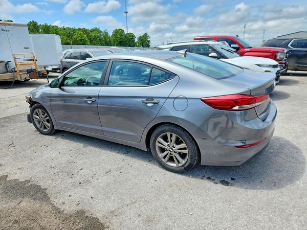 2018 HYUNDAI ELANTRA
