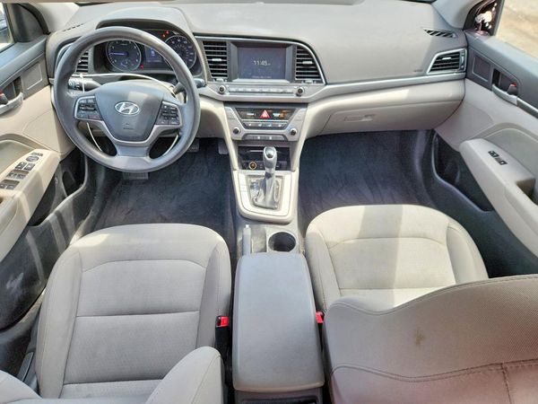 2018 HYUNDAI ELANTRA