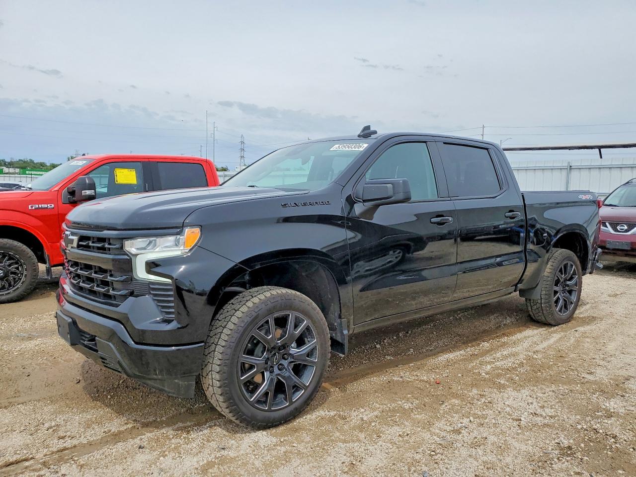 2023 CHEVROLET SILVERADO RST — Front 3/4