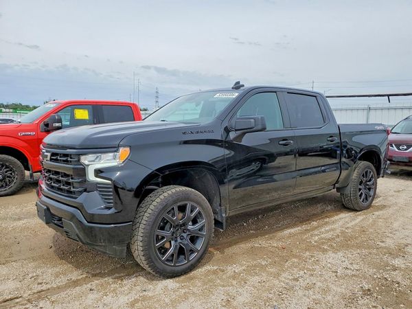 2023 CHEVROLET SILVERADO RST — Front 3/4
